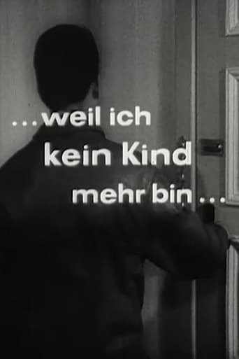 Poster of Weil ich kein Kind mehr bin