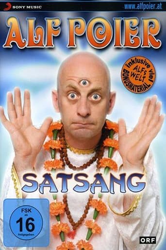 Poster of Alf Poier - Satsang