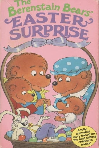 Poster of The Berenstain Bears' Easter Surprise