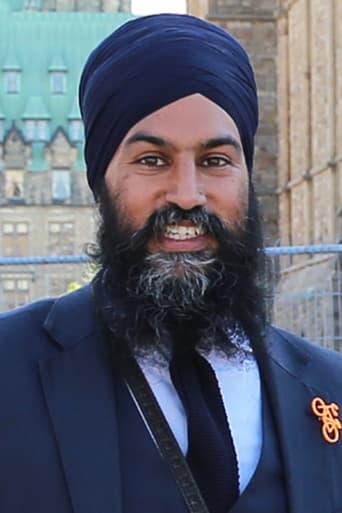 Portrait of Jagmeet Singh