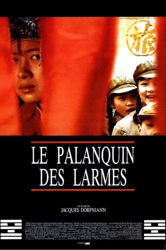 Poster of Le palanquin des larmes