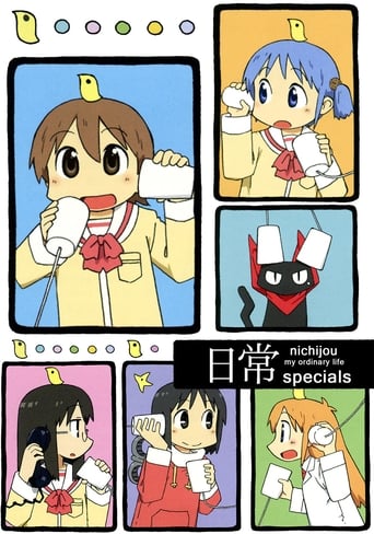 Portrait for Nichijou: My Ordinary Life - Specials