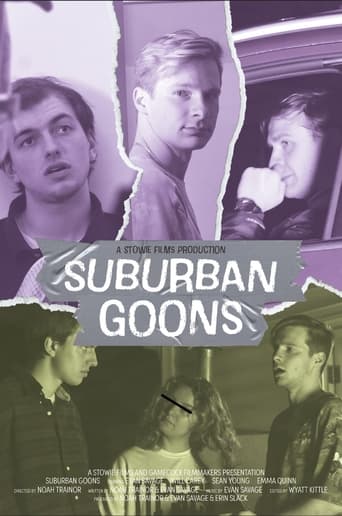 Poster of Suburban Goons