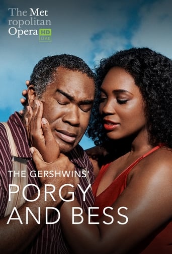 Poster of The Metropolitan Opera: Porgy and Bess