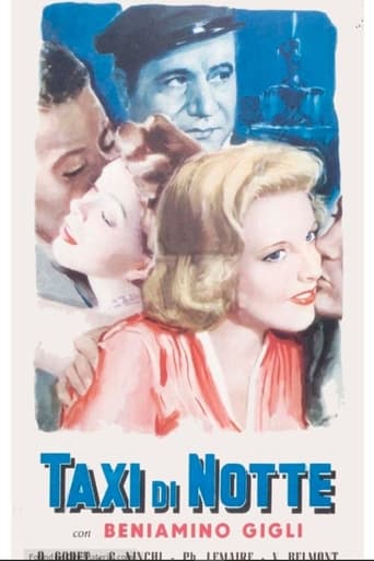 Poster of Taxi di notte