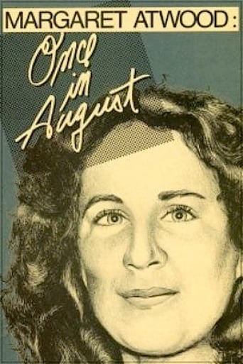 Poster of Margaret Atwood: Once in August