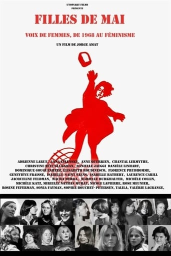 Poster of Filles de mai - voix de femmes, de 1968 au féminisme