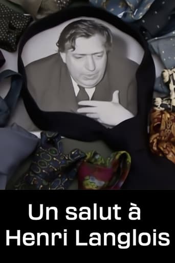 Poster of Un salut à Henri Langlois