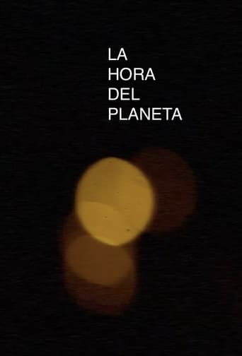 Poster of The Hour of The Planet