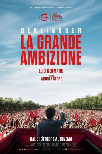 Poster of Berlinguer - La grande ambizione