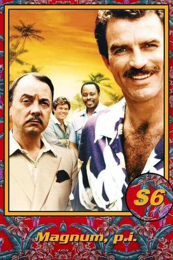 Portrait for Magnum, P.I. - Season 6