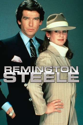 Poster of Remington Steele