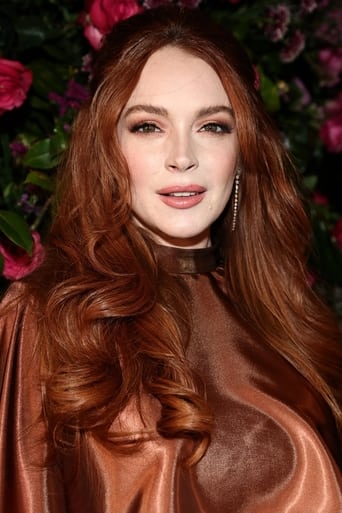 Portrait of Lindsay Lohan