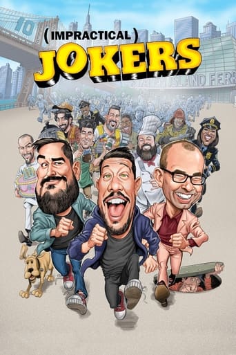 Portrait for Impractical Jokers - Season 10