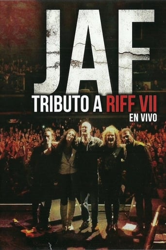 Poster of JAF: Tributo a Riff VII en vivo