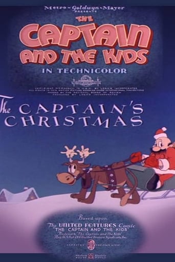 Poster of The Captain's Christmas