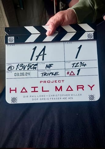 Poster of Project Hail Mary