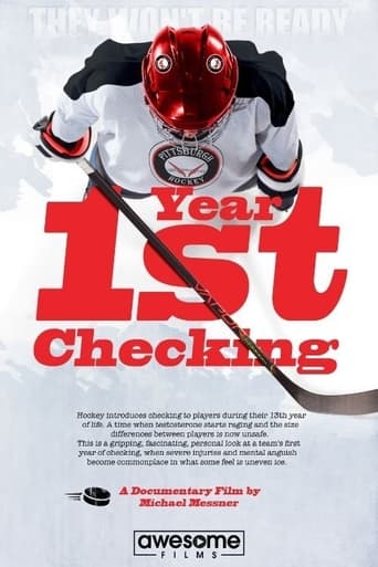 Poster of 1st Year Checking