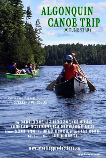 Poster of Algonquin Canoe Trip