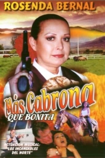 Poster of Más cabrona que bonita