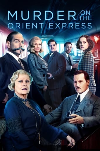 Poster of Murder on the Orient Express