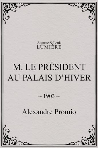 Poster of M. le président au palais d’hiver