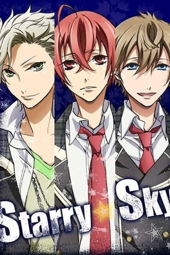 Poster of Starry Sky