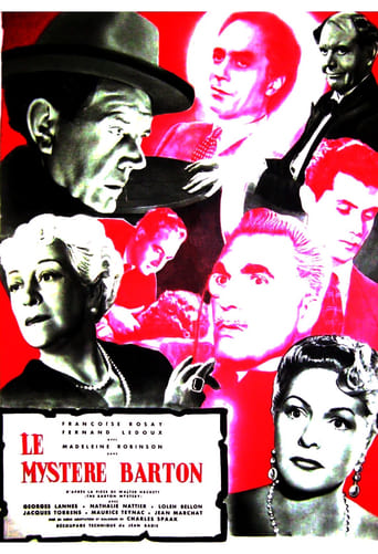 Poster of The Barton Mystery