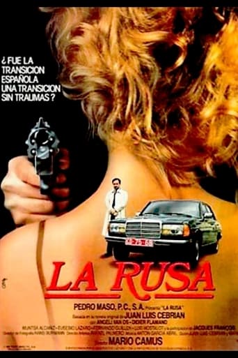 Poster of La rusa