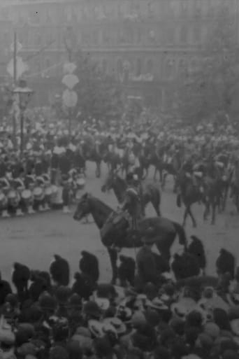 Poster of Queen Victoria's Diamond Jubilee Taken from Apsley