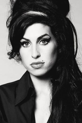 Portrait of Amy Winehouse