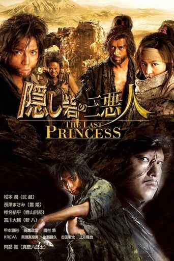 Poster of The Last Princess