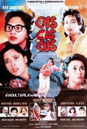 Poster of Cas Cis Cus (Sonata di Tengah Kota)