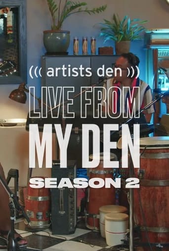 Portrait for Live From My Den - Season 2