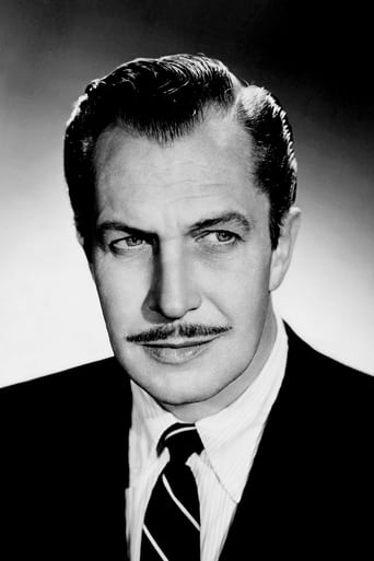 Portrait of Vincent Price