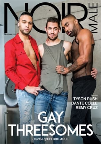 Poster of Gay Threesomes