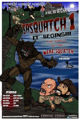 Poster of Sasquatch 1: It Begins; the Curse of the Were-squatch