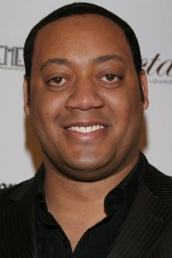 Portrait of Cedric Yarbrough