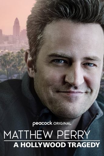 Poster of Matthew Perry: A Hollywood Tragedy