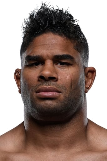 Portrait of Alistair Overeem