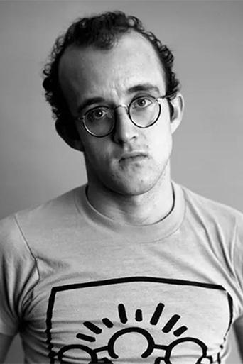 Portrait of Keith Haring