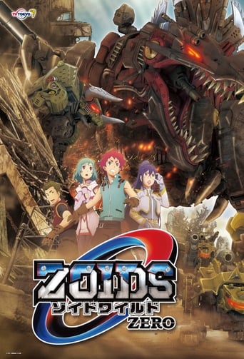 Poster of Zoids Wild Zero