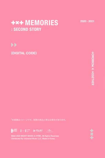 Poster of TXT MEMORIES : SECOND STORY