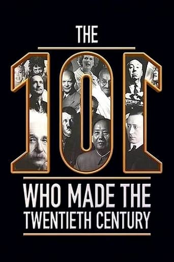 Poster of The 101 Who Made The Twentieth Century