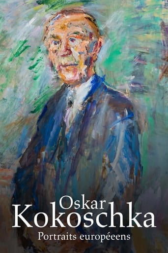 Poster of Oskar Kokoschka : Portraits européens