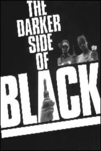 Poster of The Darker Side of Black