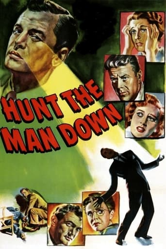 Poster of Hunt the Man Down