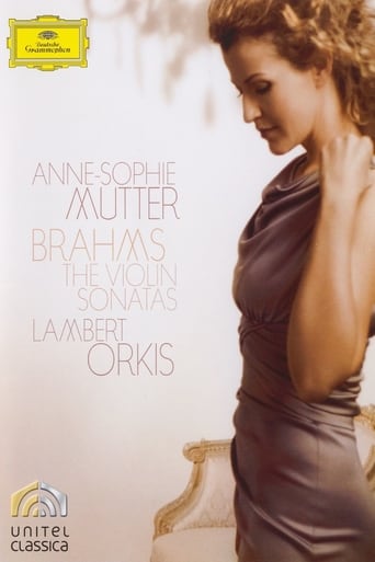 Poster of Anne-Sophie Mutter - Brahms · The Violin Sonatas