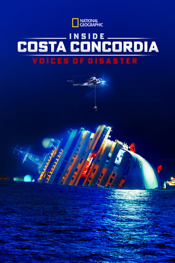 Poster of Inside Costa Concordia: Voices of Disaster