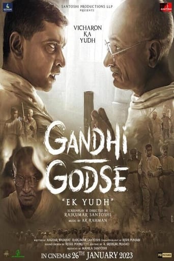 Poster of Gandhi Godse Ek Yudh